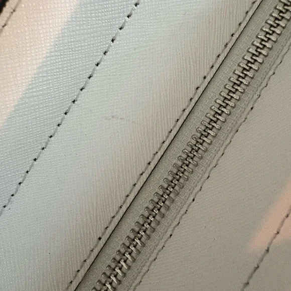 Kate Spade Denim Blue and White Women's Bag - Picture 9 of 10